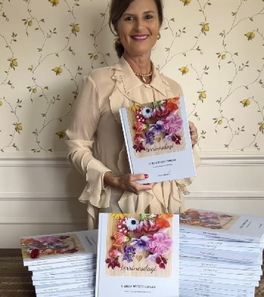 Chef lança livro “Terrines da Gi” e ensina segredos para ganhar